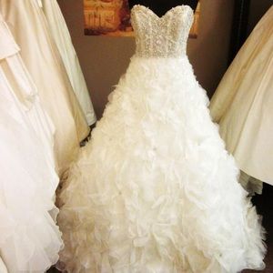 Lazaro Wedding Dress